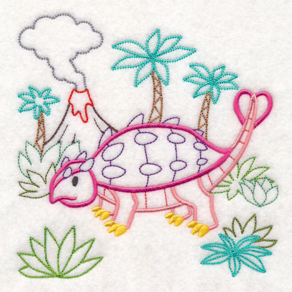 Prehistoric Pals - Ankylosaurus - Image 3