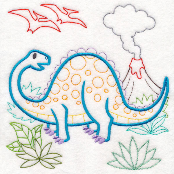 Prehistoric Pals - Apatosaurus