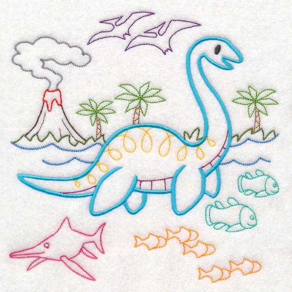 Prehistoric Pals - Plesiosaur - Image 6