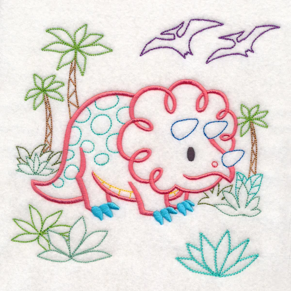 Prehistoric Pals - Triceratops - Image 2