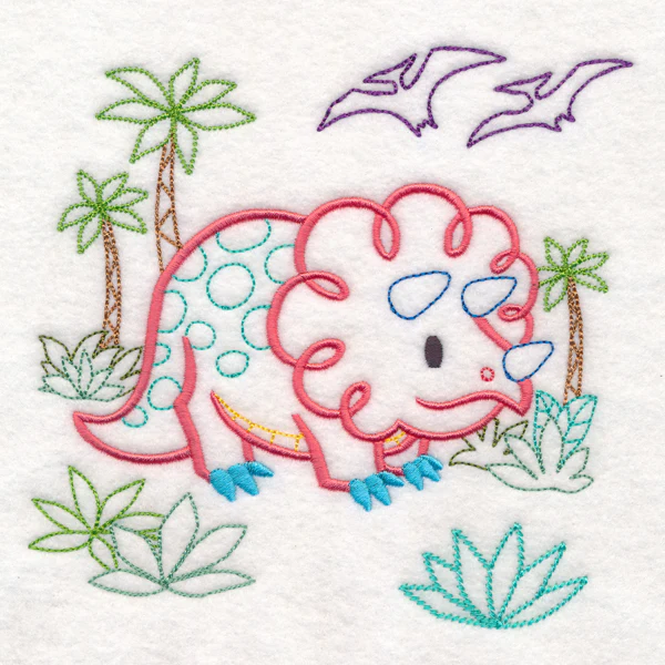 Prehistoric Pals - Triceratops - Image 3