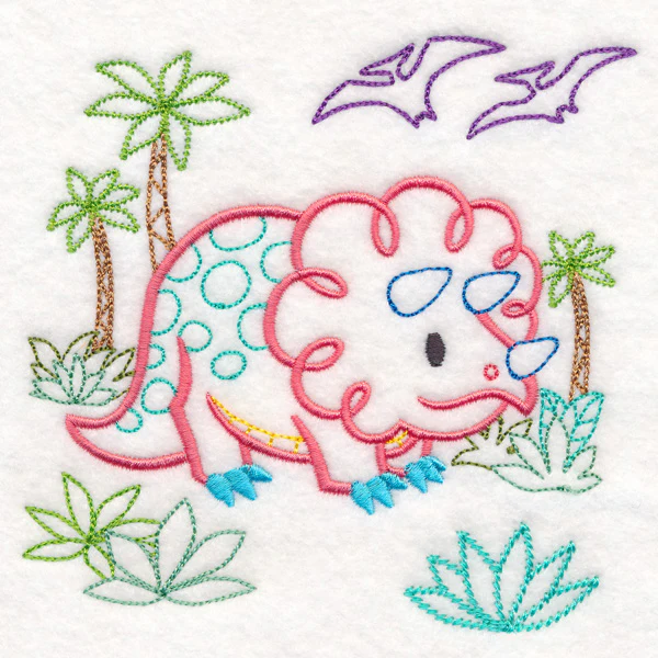 Prehistoric Pals - Triceratops - Image 4