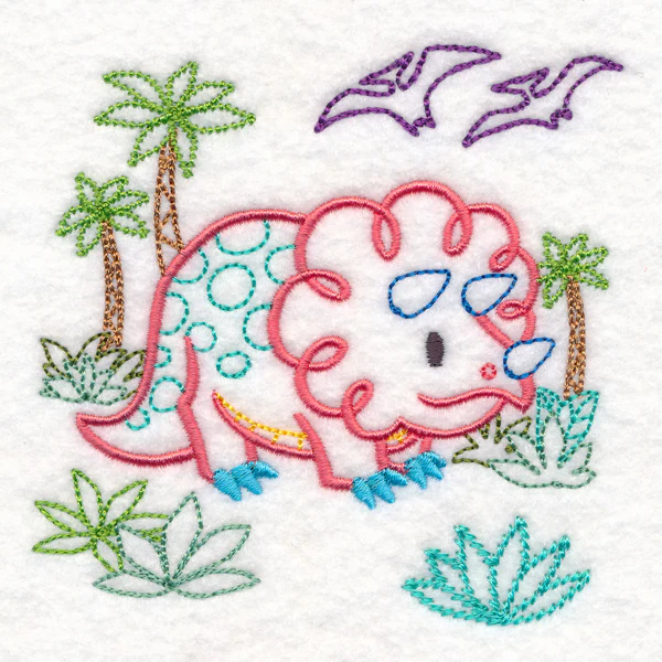 Prehistoric Pals - Triceratops - Image 5