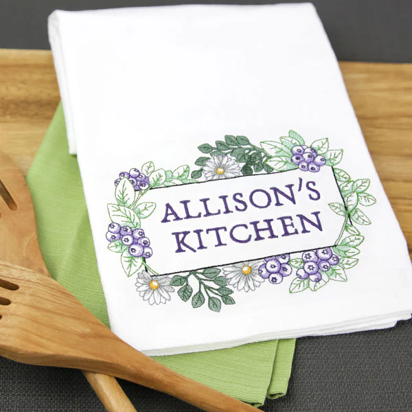 Pretty Botanicals Quilt Label - Image 2