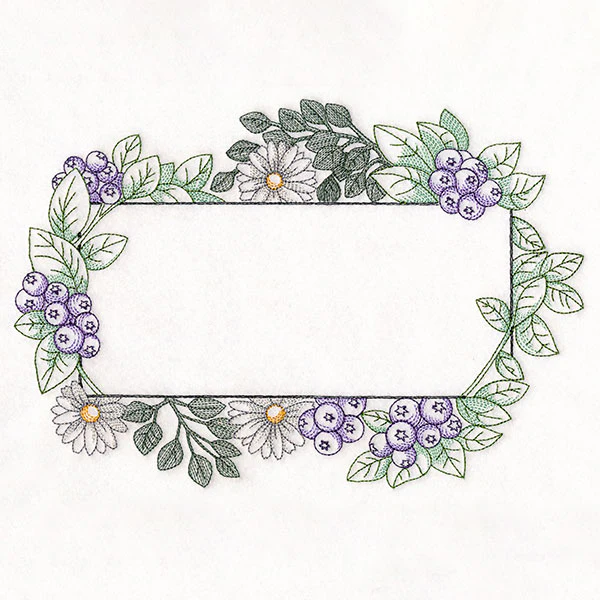 Pretty Botanicals Quilt Label - Image 9