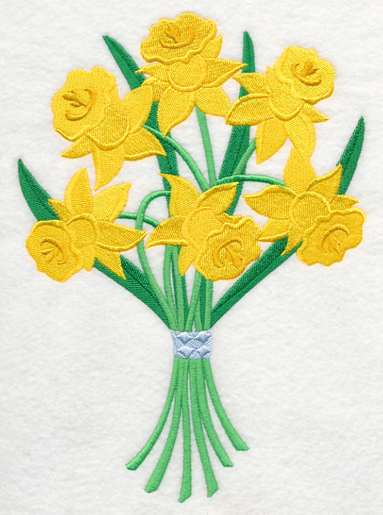 Pretty Daffodil Bouquet