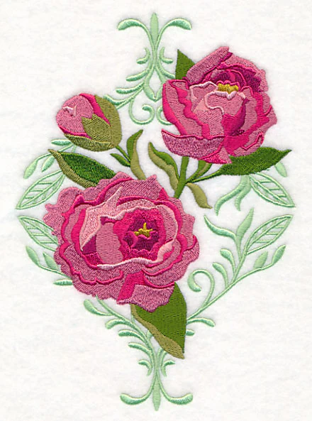 Pretty in Pink Peony - Image 2