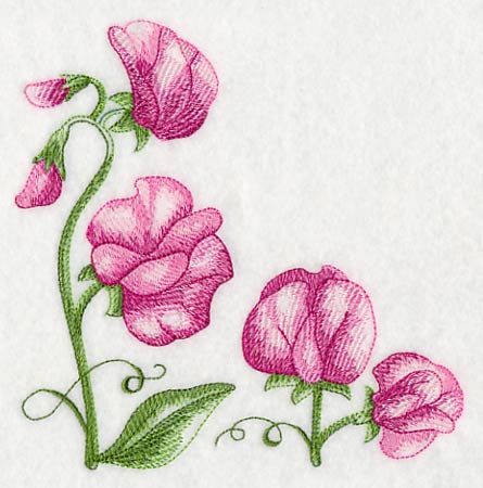 Pretty Little Sweet Pea Corner