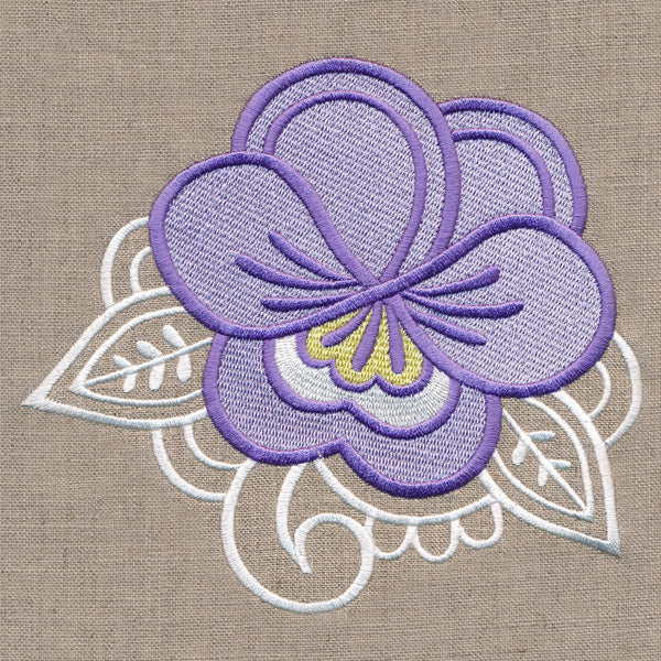 Pretty Pansy Accent