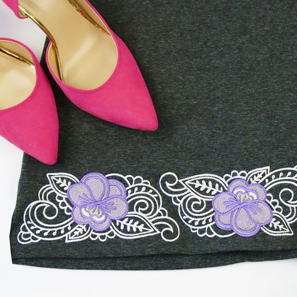 Pretty Pansy Border - Image 5
