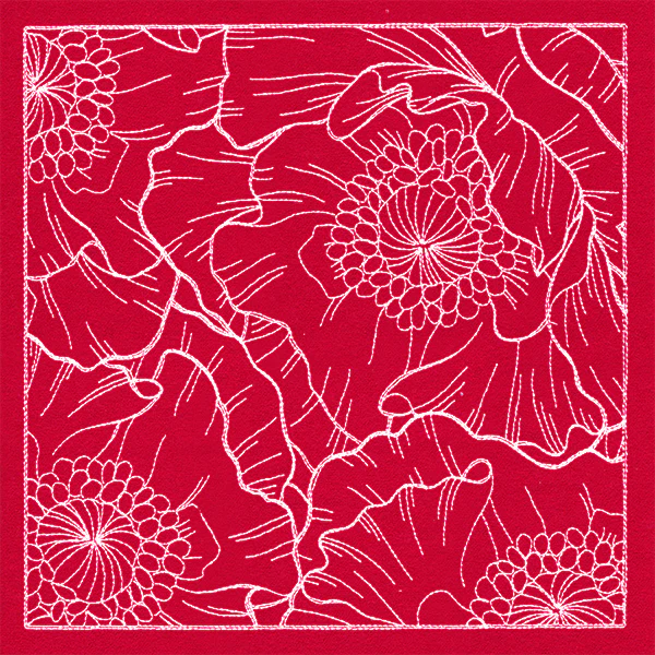 Pretty Petal Square - Poppies - Image 6