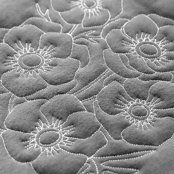 Pretty Petals Quilting Square - Anemones (Double Run) - Image 8