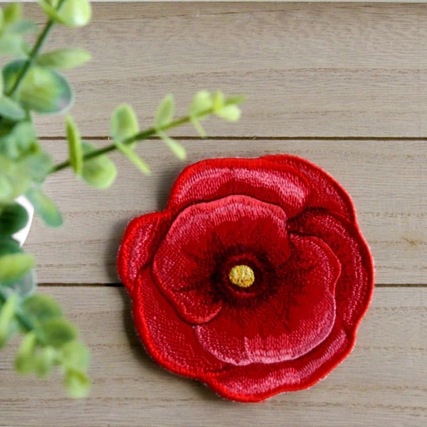 Pretty Poppy (In-the-Hoop) - Image 13