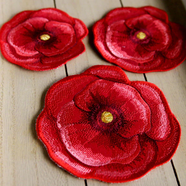 Pretty Poppy (In-the-Hoop) - Image 14