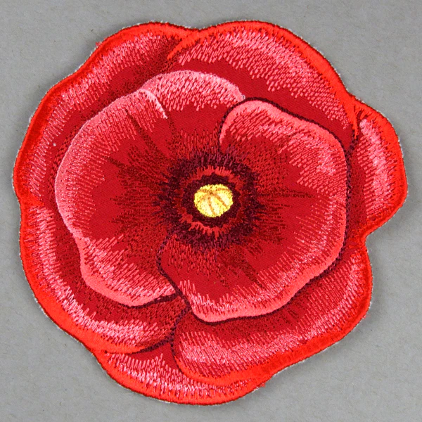 Pretty Poppy (In-the-Hoop) - Image 2