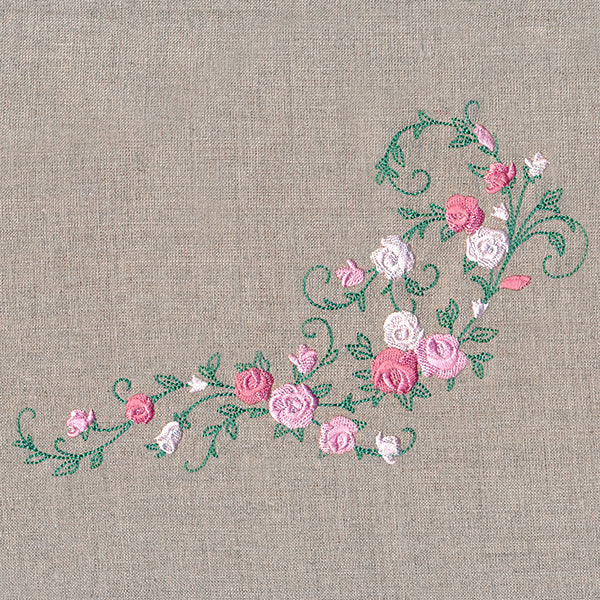 Pretty Rose Spray - Image 3