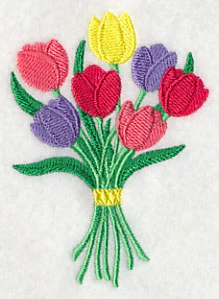Pretty Tulip Bouquet - Image 4