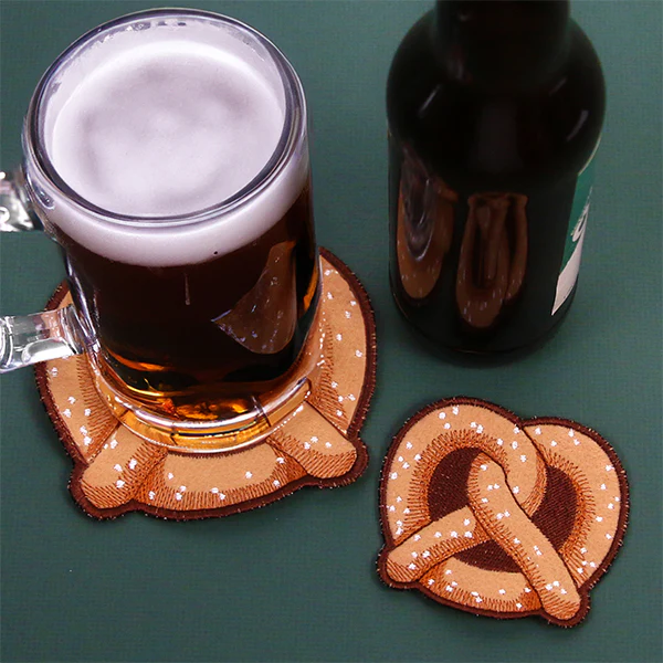 Pretzel Coaster (In-the-Hoop) - Image 5