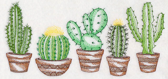 Prickly Pretty Cacti - Image 2