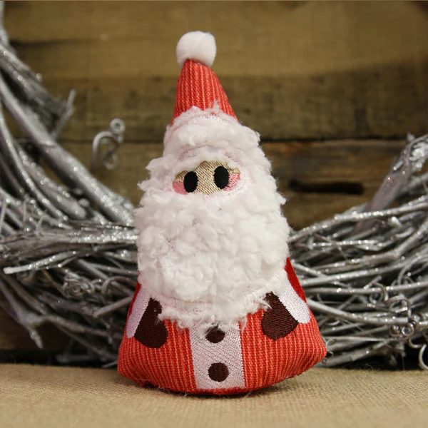 Primitive Santa Stuffie (In-the-Hoop) - Image 4