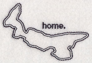 Prince Edward Island Outline (Vintage) - Image 5