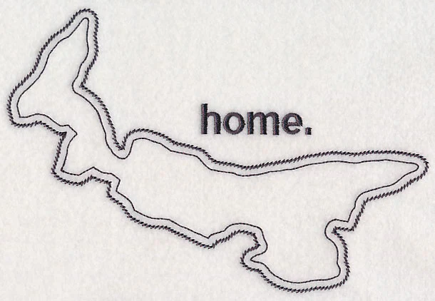 Prince Edward Island Outline (Vintage) - Image 6