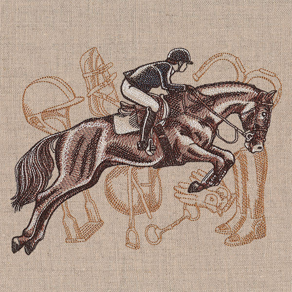 Prix Caprilli Dressage Horse Riding Medley - Image 2