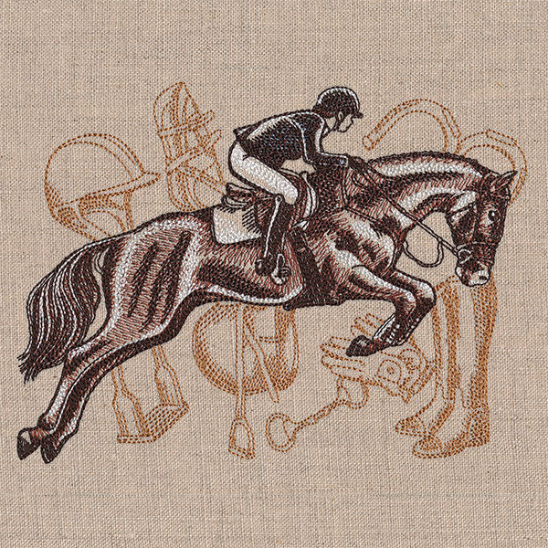 Prix Caprilli Dressage Horse Riding Medley - Image 3