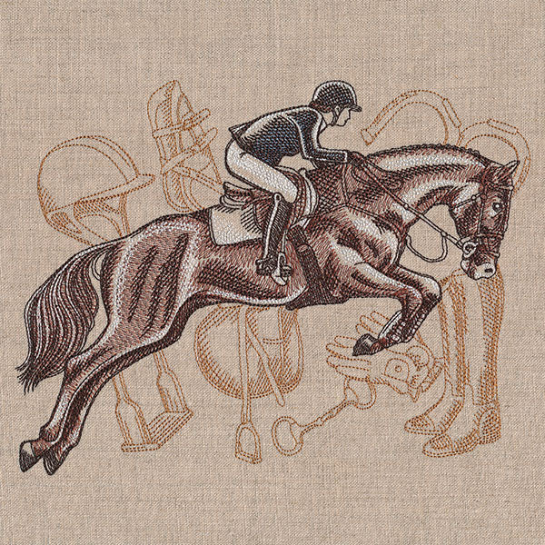 Prix Caprilli Dressage Horse Riding Medley - Image 4