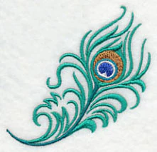 Proud as a Peacock Feather 5 - Image 2