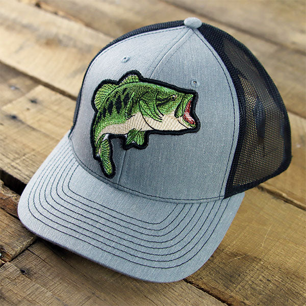 Proud to Be An American - Big Mouth Bass Patch (In-the-Hoop) - Image 2