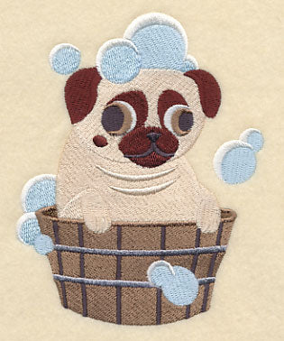 Pug in a Tub - Image 3