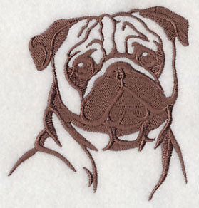 Pug Silhouette - Image 3