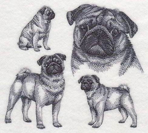 Pug Sketch - Image 2