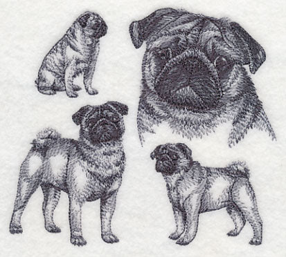 Pug Sketch - Image 3
