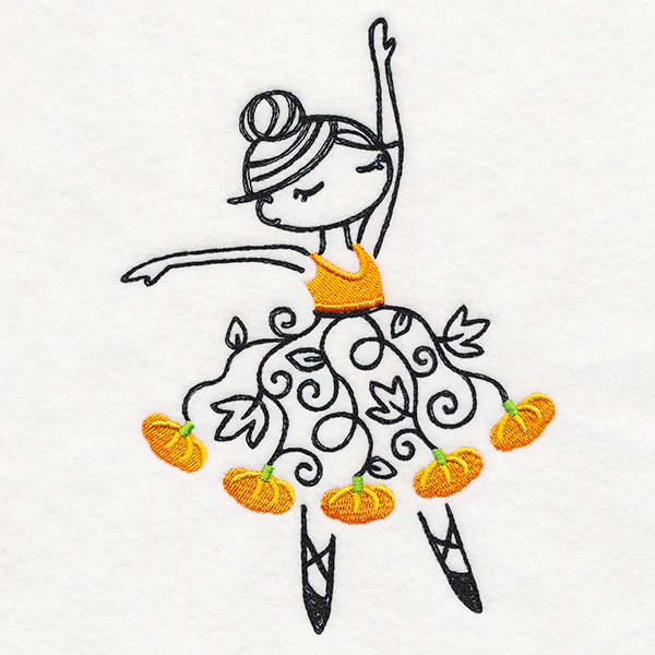 Pumpkin Ballerina - Image 2