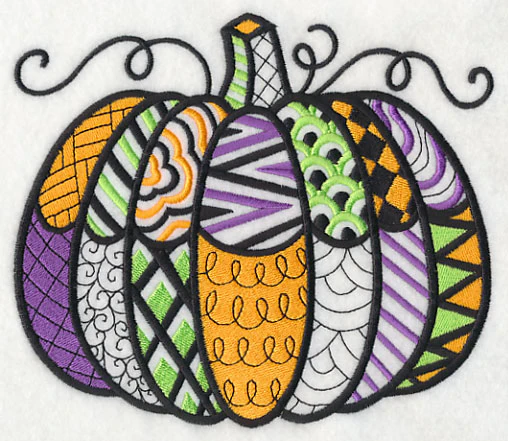 Pumpkin (Blackwork) - Image 2