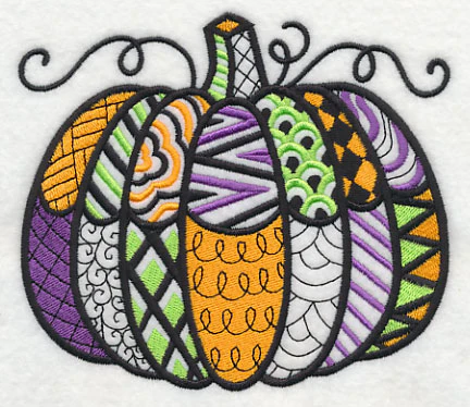 Pumpkin (Blackwork) - Image 3
