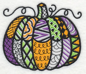 Pumpkin (Blackwork) - Image 4