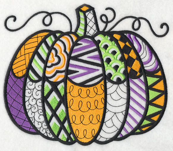 Pumpkin (Blackwork) - Image 5