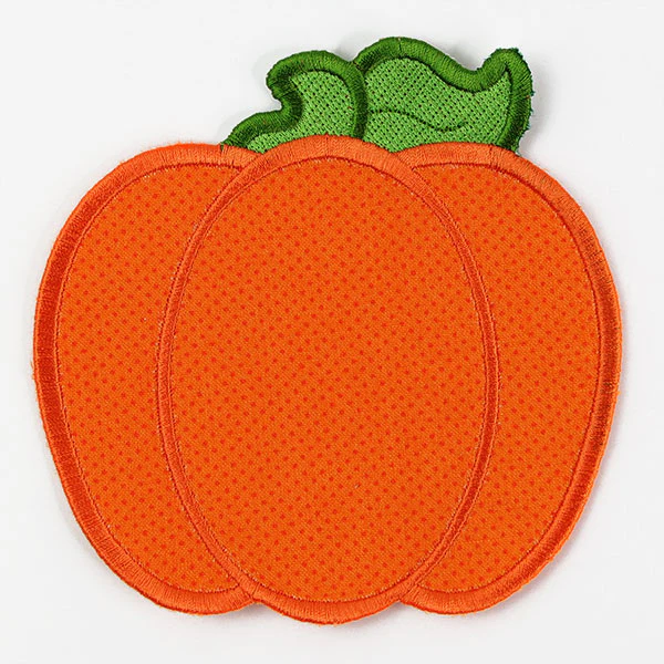 Pumpkin Coaster (In-the-Hoop)
