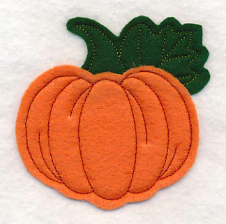 Pumpkin (Crafty Cut Applique) - Image 2