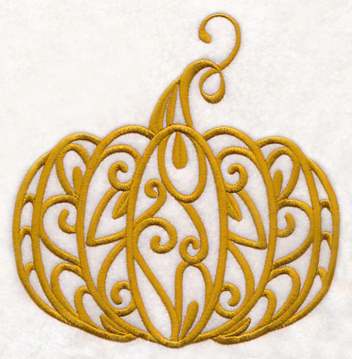 Pumpkin (Goldwork) - Image 2
