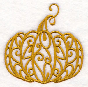 Pumpkin (Goldwork) - Image 5