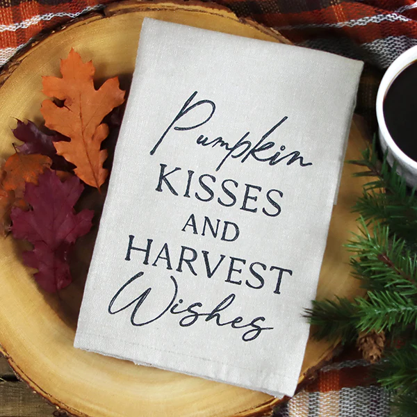 Pumpkin Kisses And Harvest Wishes - Image 2