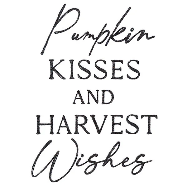 Pumpkin Kisses And Harvest Wishes - Image 5