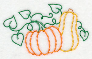 Pumpkin Pair (Vintage) - Image 2