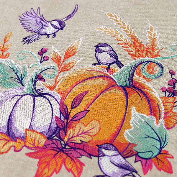 Pumpkin Patch Chickadees - Image 10