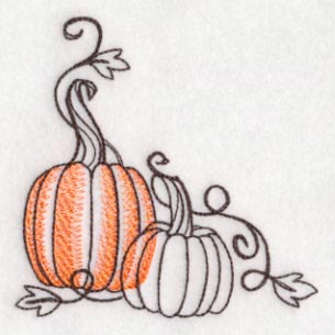 Pumpkin Patch Corner (Toile) - Image 3