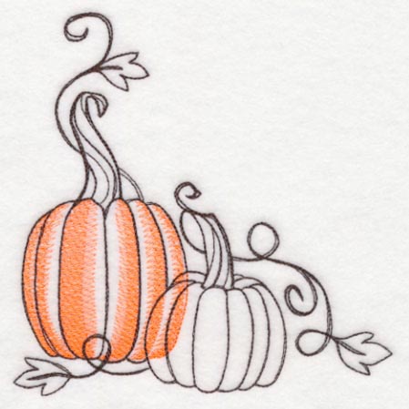 Pumpkin Patch Corner (Toile) - Image 4